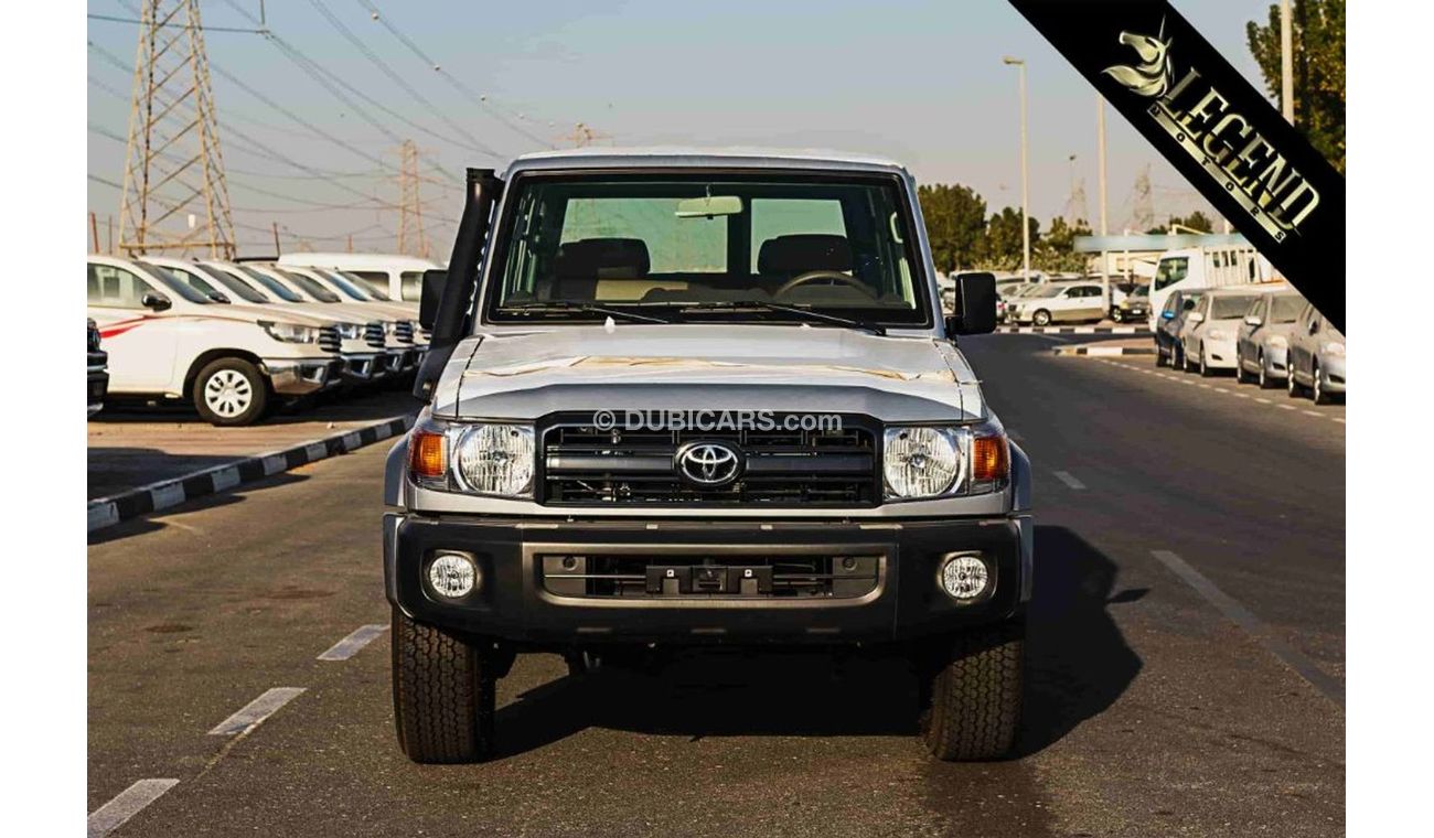 Toyota Land Cruiser Hard Top 2021 Toyota Land Cruiser 4.2L MT V6 HardTop | 5 Door 6 Seats