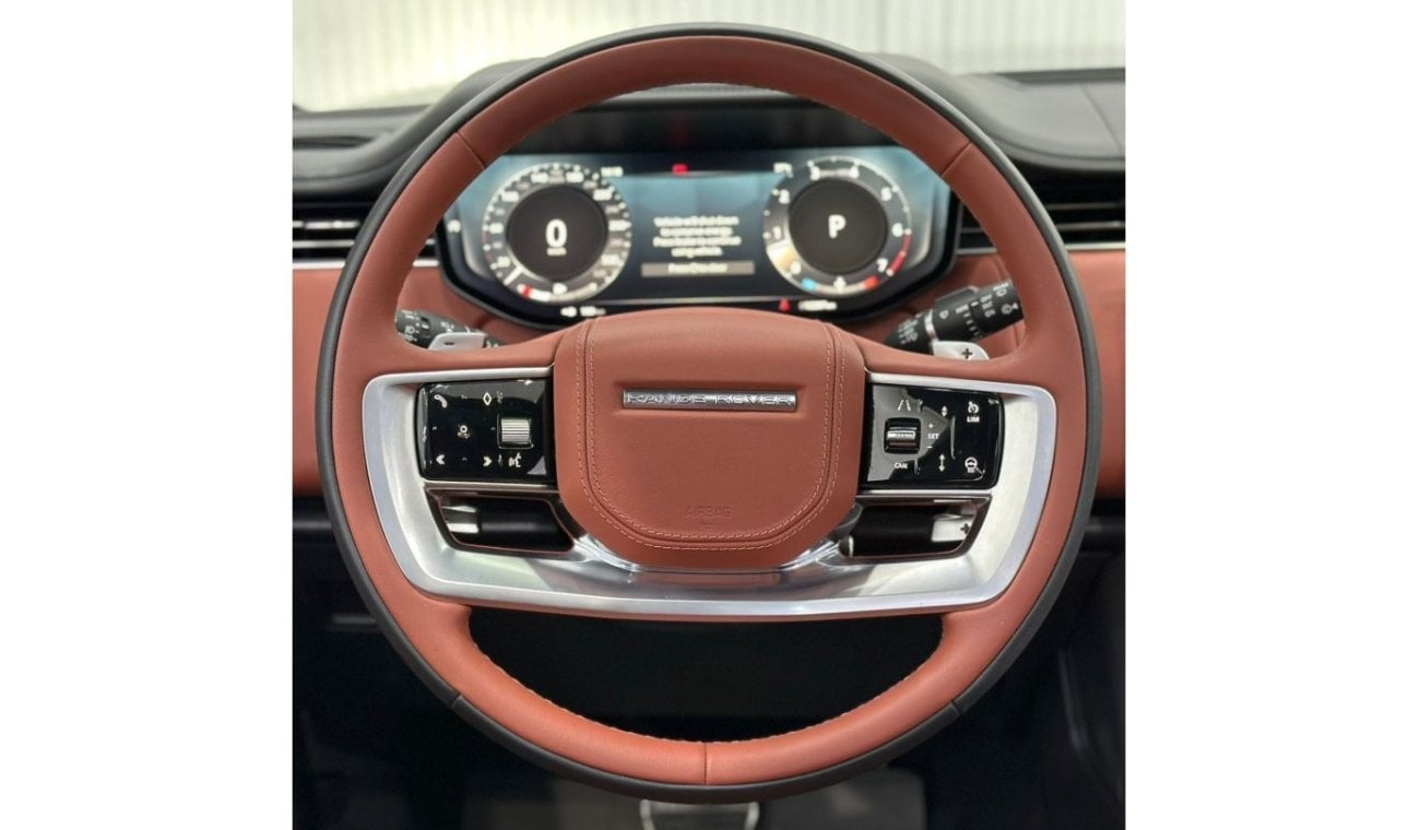 لاند روفر رانج روفر فوج اوتوبيوجرافي 2023 Range Rover Vogue SV Autobiography, Mar 2026 Agency Warranty, Full Service History, GCC