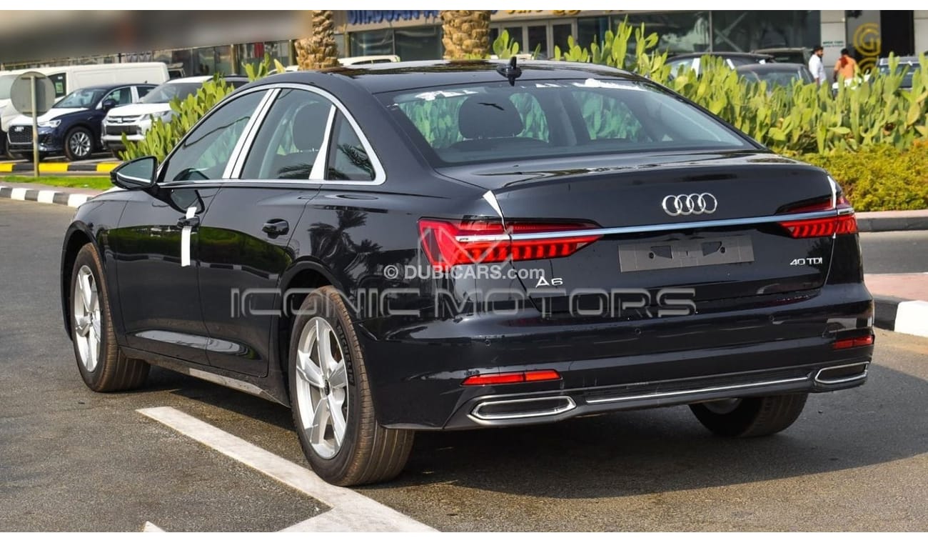 أودي A6 2023 AUDI A6 LIMOUSINE SPORT 40TDI S TRONIC 2.0L DIESEL A/T A6L1