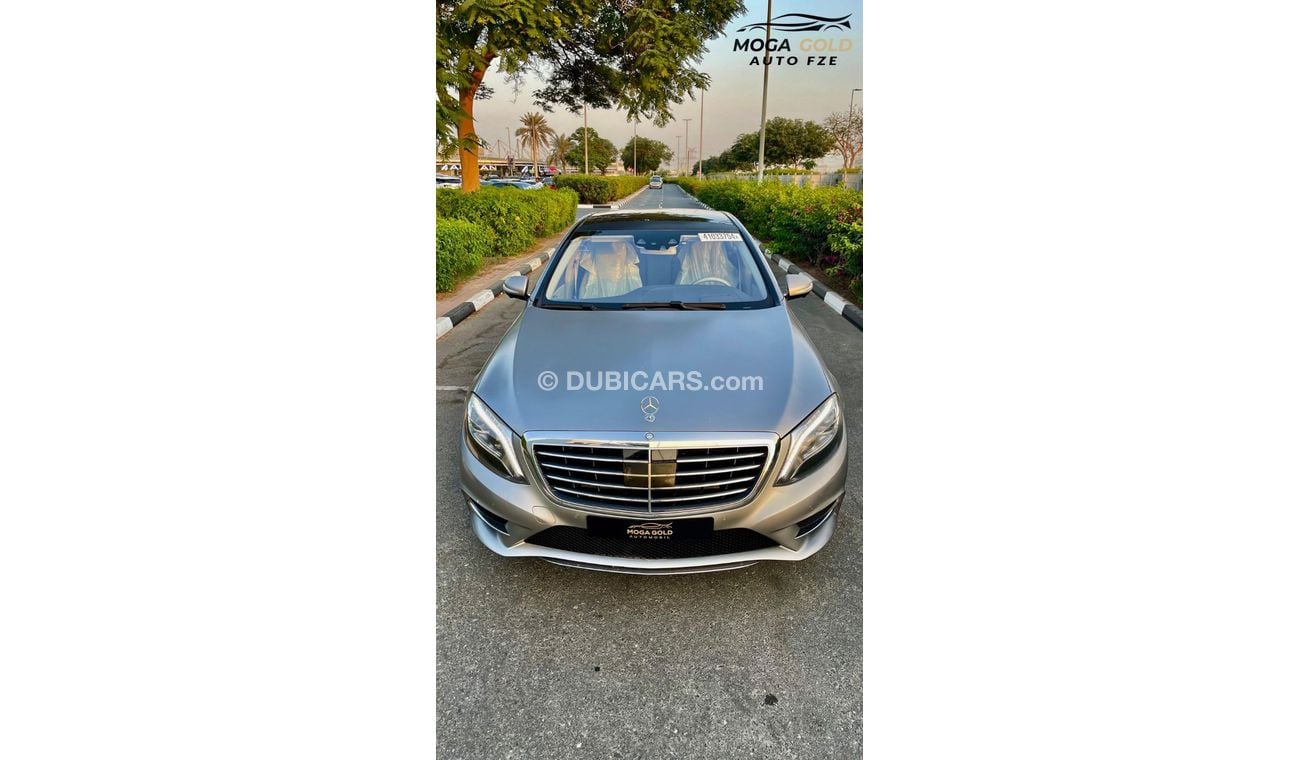 Mercedes-Benz S 550 Mercedes-benz s550 2015