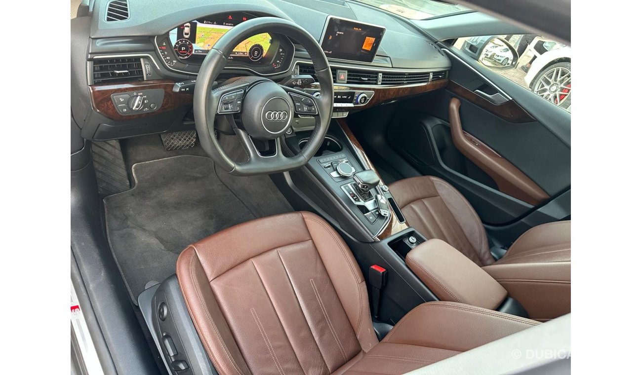 Audi A5 40 TFSI Style & Technology Selection S-line Audi A5_GCC_2019_Excellent Condition _Full option