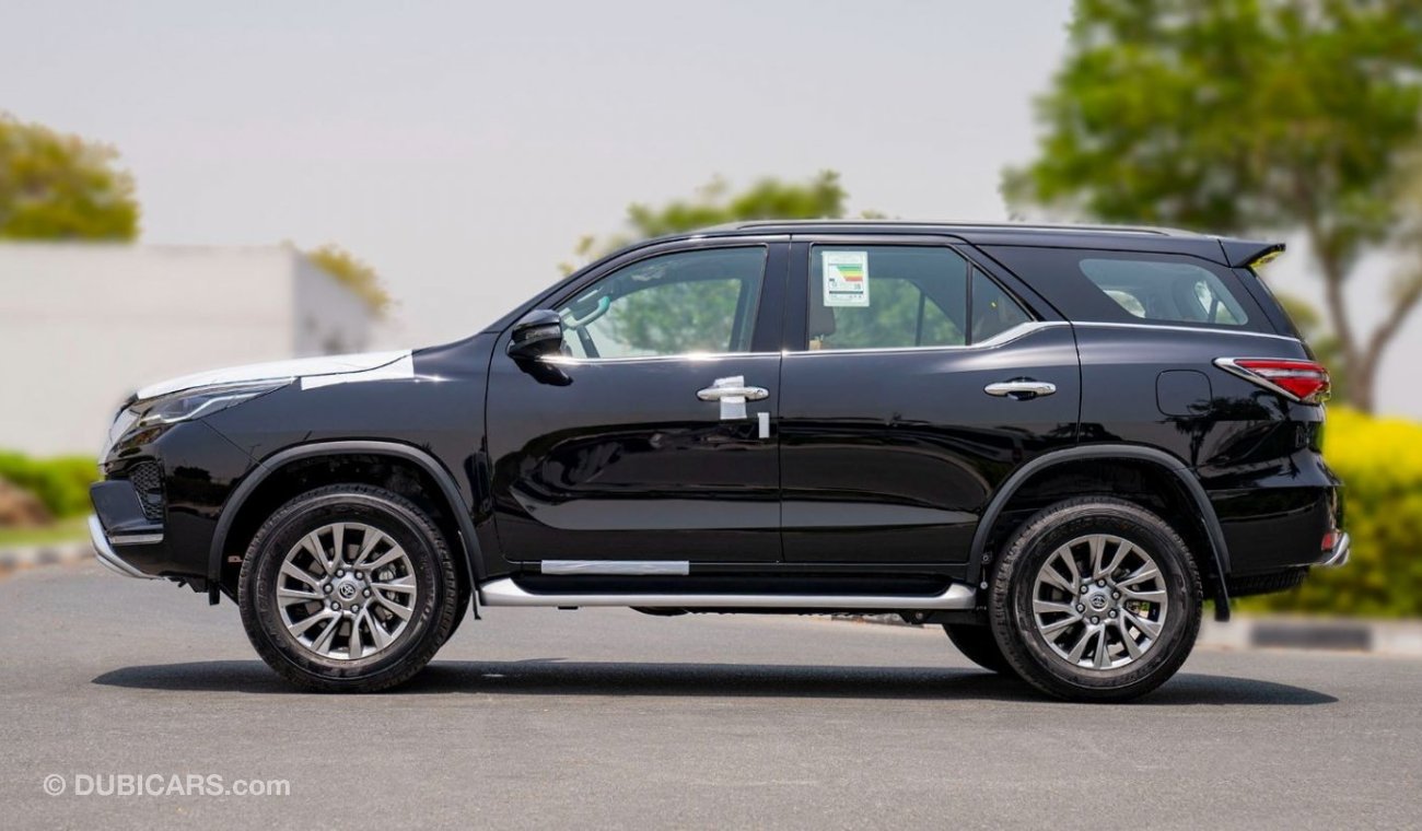 تويوتا فورتونر Toyota Fortuner 4.0 2023 black