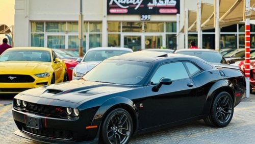 Dodge Challenger Scat Pack | Monthly AED 2000/- | 0% DP | Sunroof | Blindspot | Cruise Control | # 26945