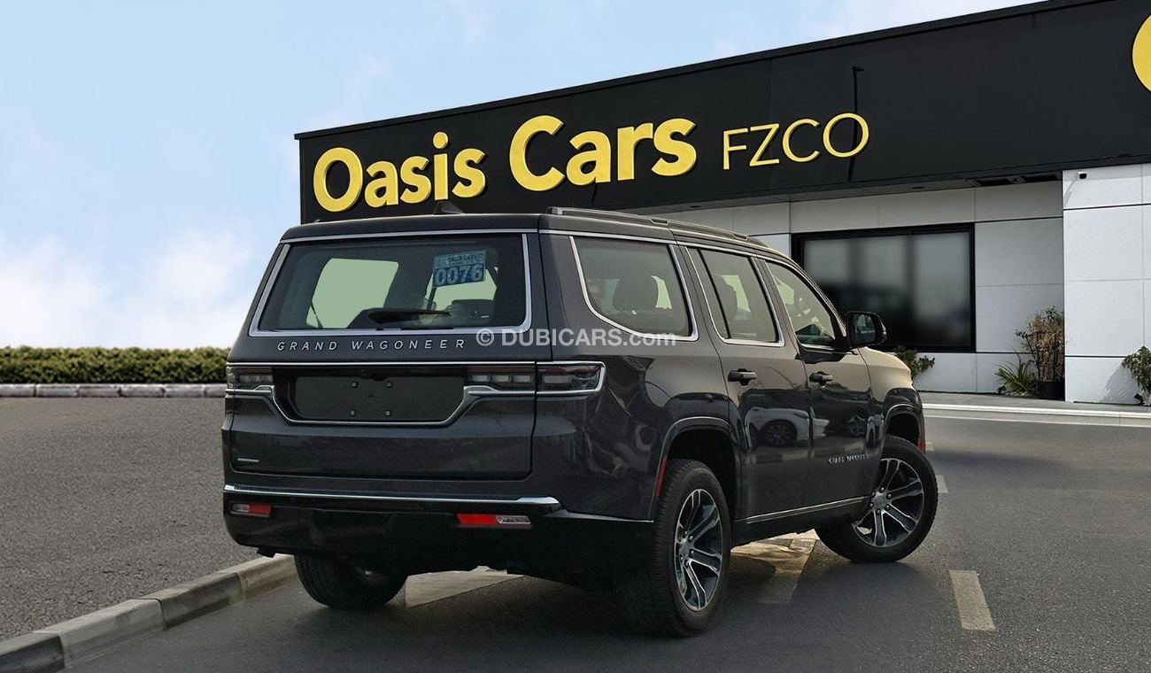 Jeep Grand Wagoneer 3.0T 4WD Series 2 Agency Warranty 2023 GCC 0kms