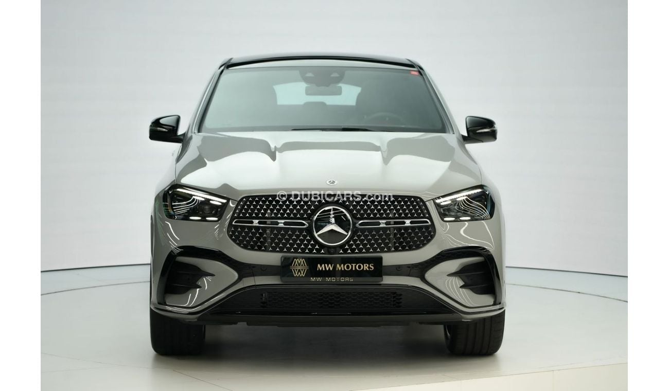 مرسيدس بنز GLE 450 كوبيه Mercedes-Benz GLE 450 Coupe | 2025 GCC 0km | Agency Warranty | AMG Body Styling