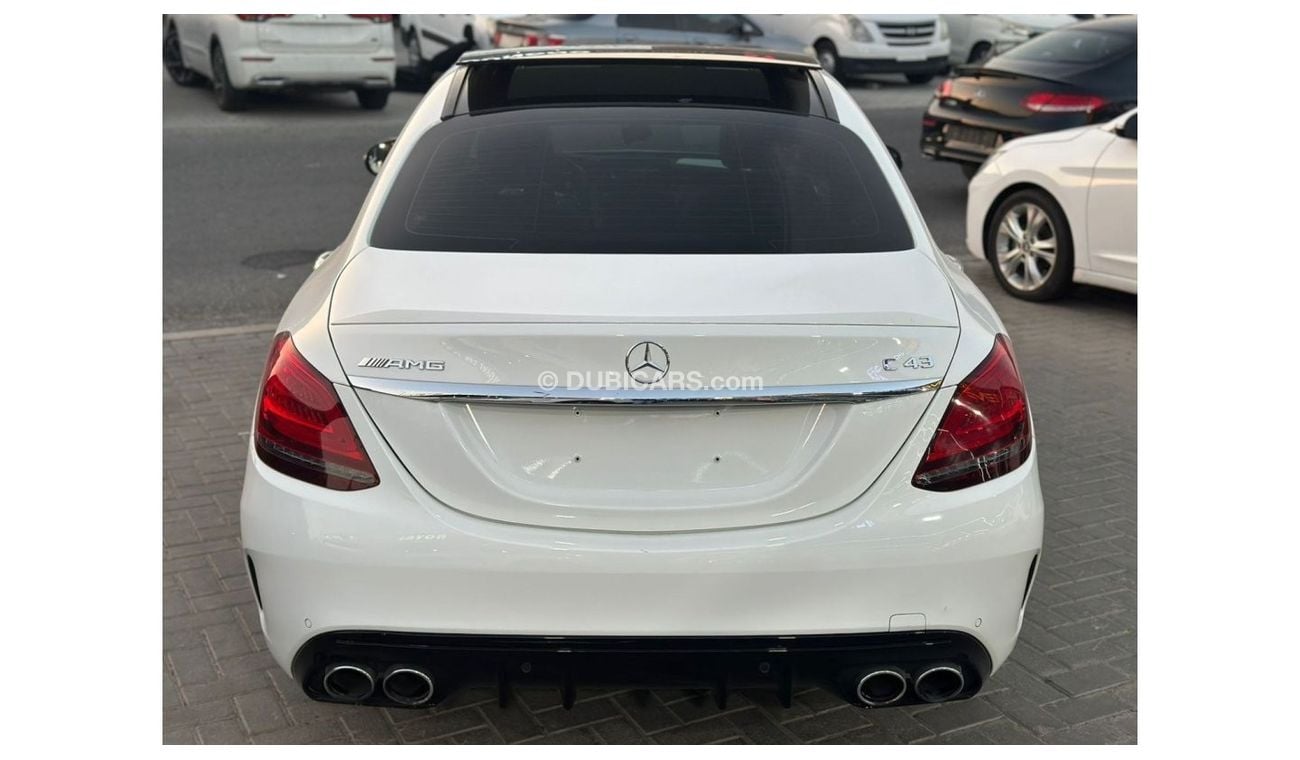 Mercedes-Benz C 43 AMG Mercedes Benz C 43 AMG 2019 Korean Specs