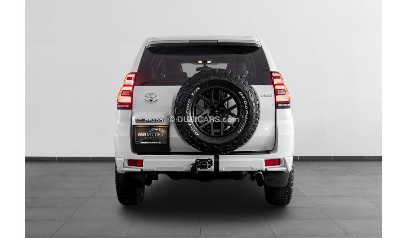 تويوتا برادو 2019 Toyota Land Cruiser Prado VXR / Arctic Trucks AT32 Conversion / Full-Service History