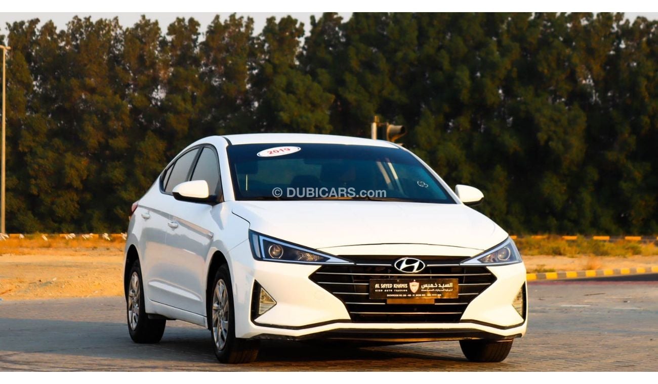 هيونداي إلانترا HYUNDAI ELANTRA 2019 GCC IN EXCELLENT CONDITION