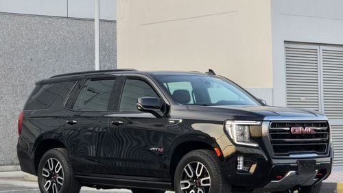 جي أم سي يوكون AT4 5.3L GMC YUKON AT4 2022// GCC// UNDER WARRANTY// FSH// ORIGINAL PAINT