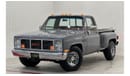 GMC Sierra 1983 GMC Sierra Classic Manual Transmission V8, Fully Restored, 700BHP, LSX Swapped, Build Sheet