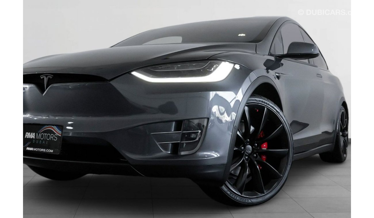 Tesla Model X P100D