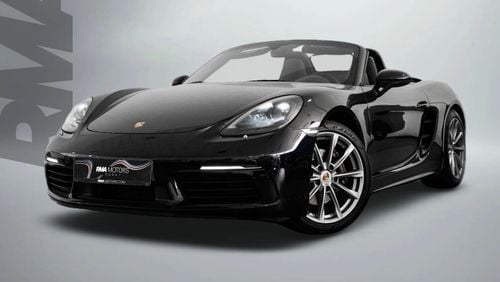 Porsche 718 Boxster Std 2.0L M/T Sport Chrono Package Plus  / Full Porsche Service History