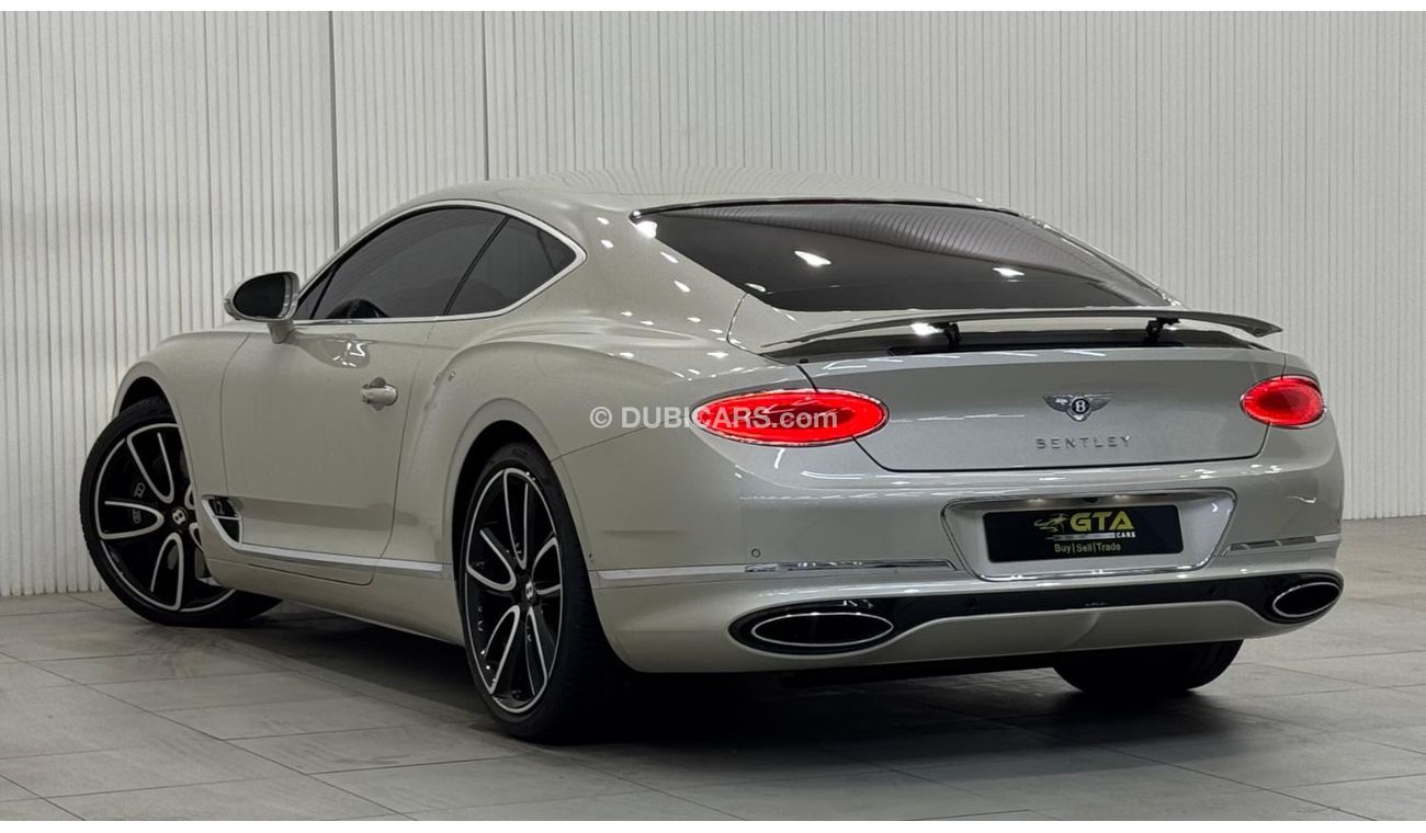 بنتلي كونتيننتال جي تي 2019 Bentley Continental GT, One Year Warranty, Full Service History, GCC