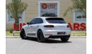 Porsche Macan GTS Porsche Macan GTS 2017 GCC under Warranty with Flexible Down-Payment/ Flood Free.