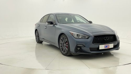 Infiniti Q50 RED SPORT 400 3 | Zero Down Payment | Free Home Test Drive