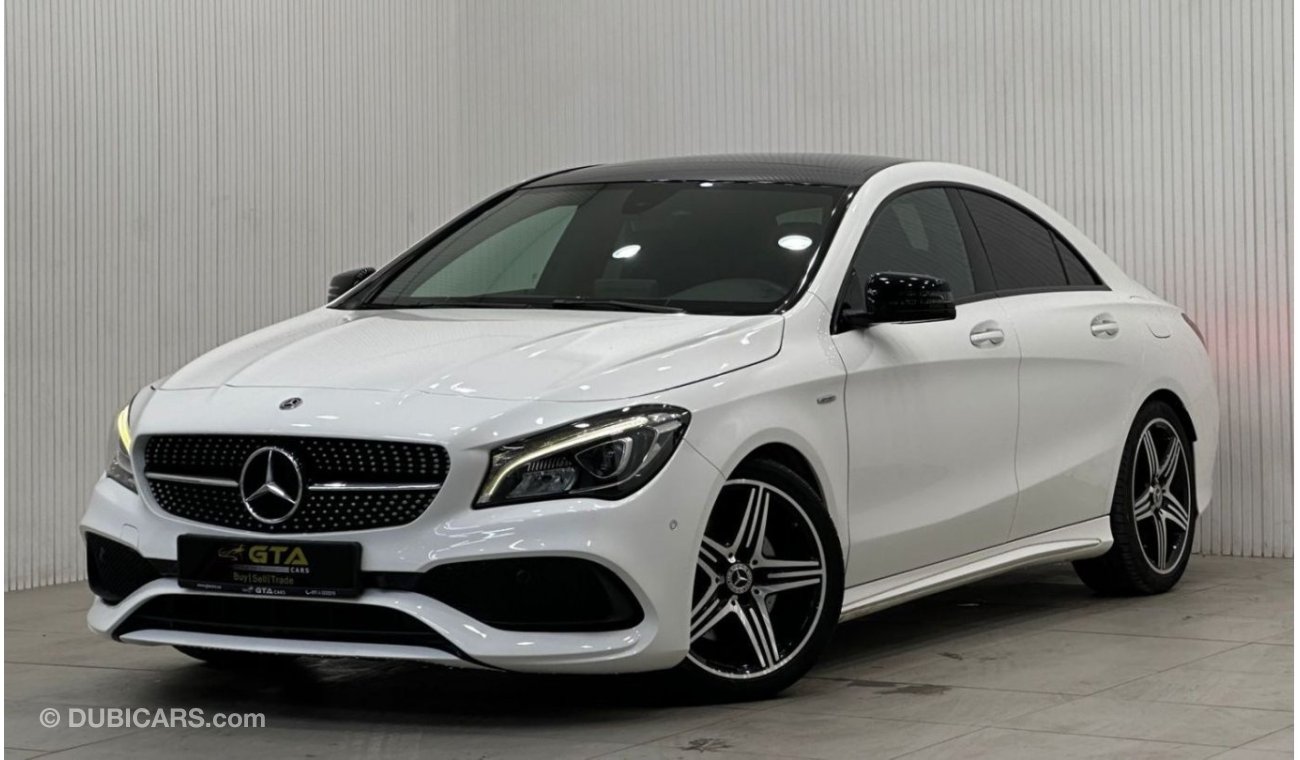 Mercedes-Benz CLA 250 2018 Mercedes Benz CLA250 AMG 4MATIC Sport, Warranty, Full Mercedes Service History, GCC