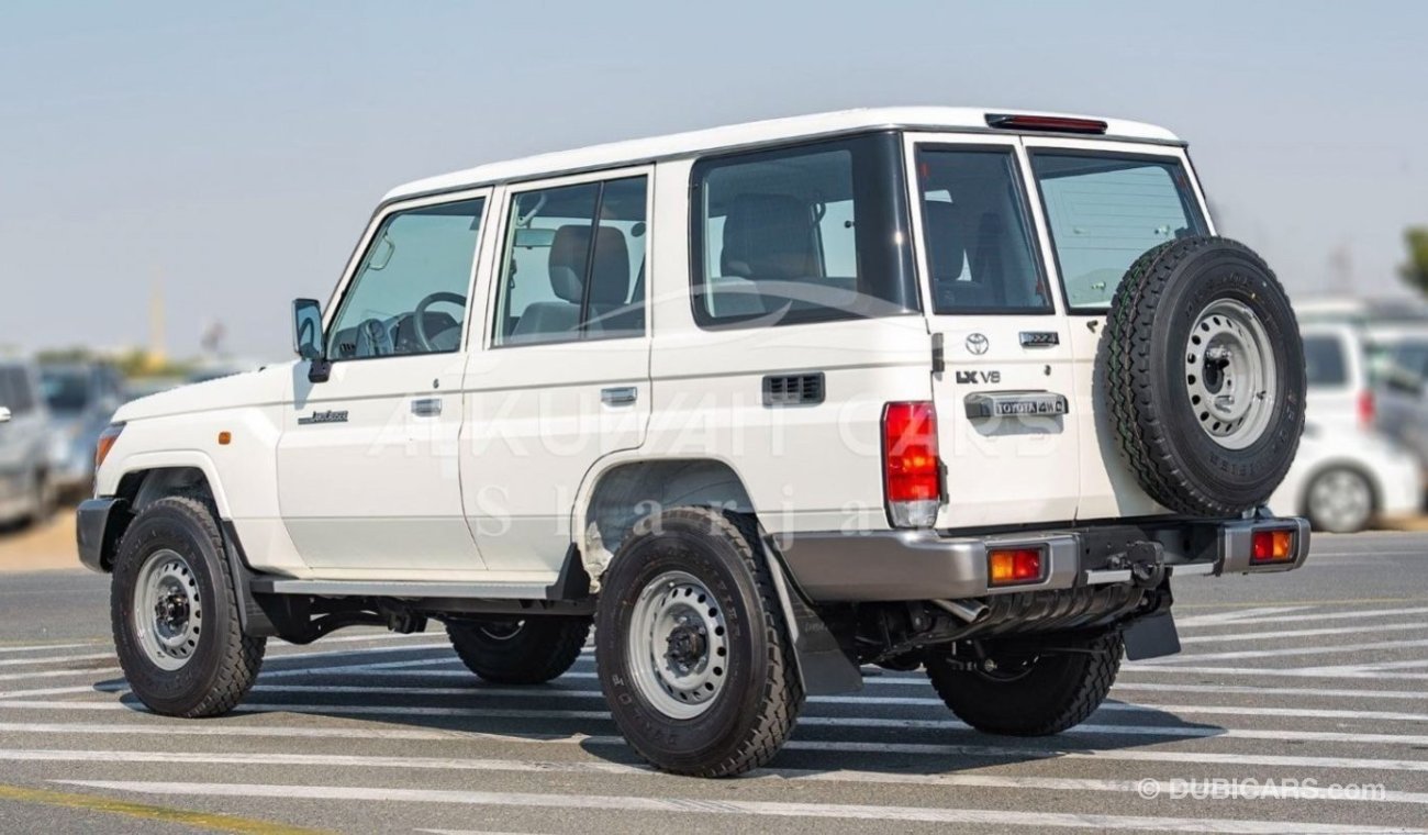 تويوتا لاند كروزر هارد توب Land Cruiser Hard Top LC76 4.5D MT MY2024