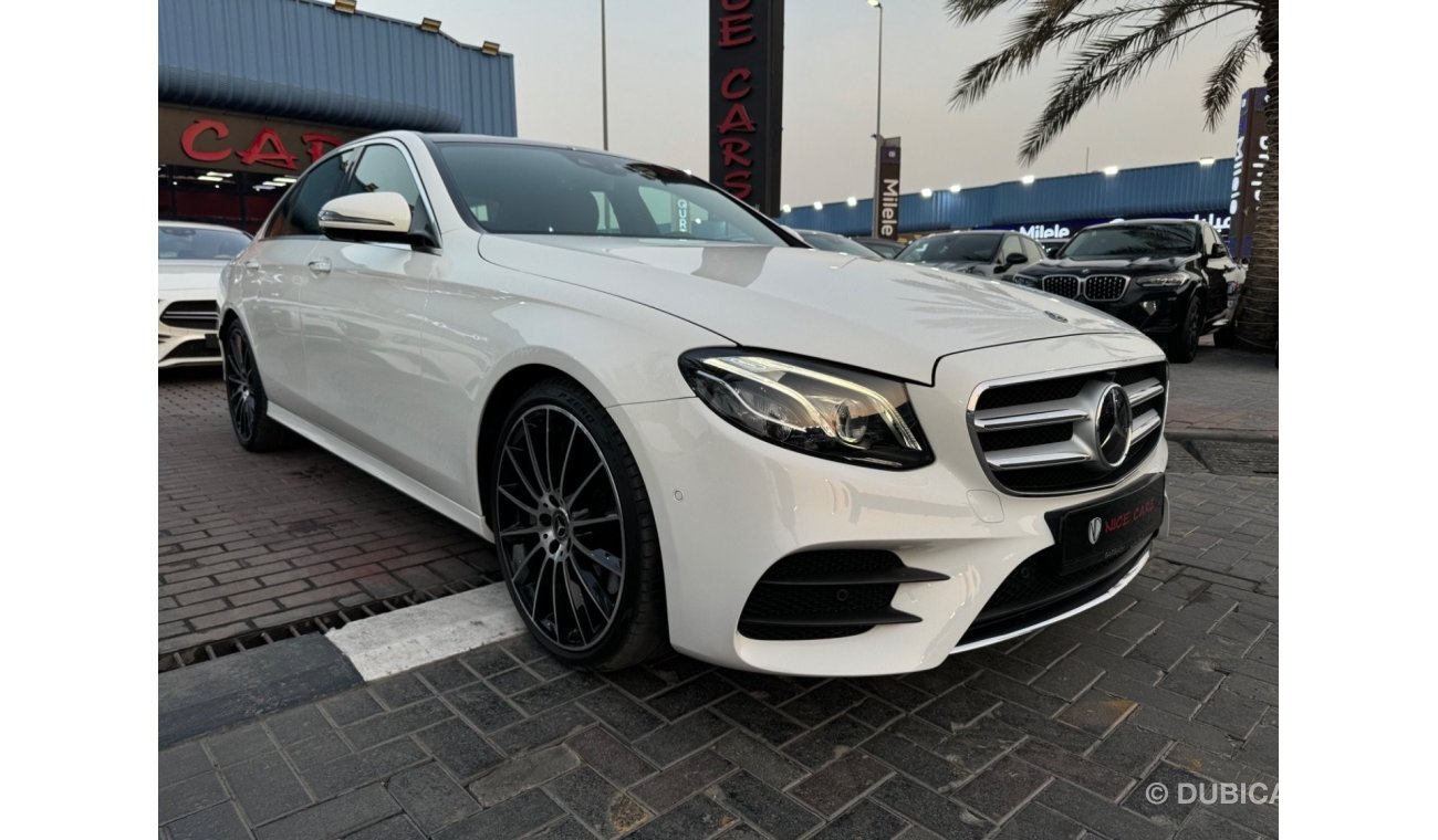 Mercedes-Benz E300 AMG Gcc spec