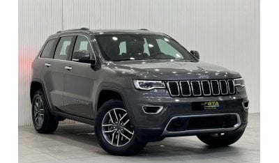 جيب جراند شيروكي 2021 Jeep Grand Cherokee Limited, 2027 Jeep Warranty, 2025 Jeep Service Pack, Full Options, GCC