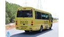 ميتسوبيشي روزا Rosa 26 Seater School Bus 4.2L RWD - DSL MT - Excellent Condition - Good Condition