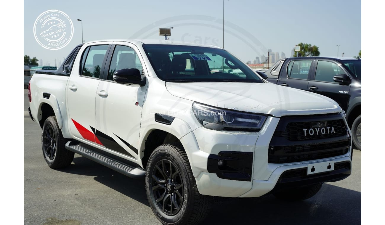 Toyota Hilux TOYOTA GR SPORT  PICK-UP A/T 2.8L DIESEL 2023 GCC SPECS