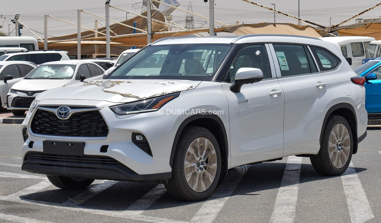 تويوتا هايلاندر Limited 2.5L Hybrid