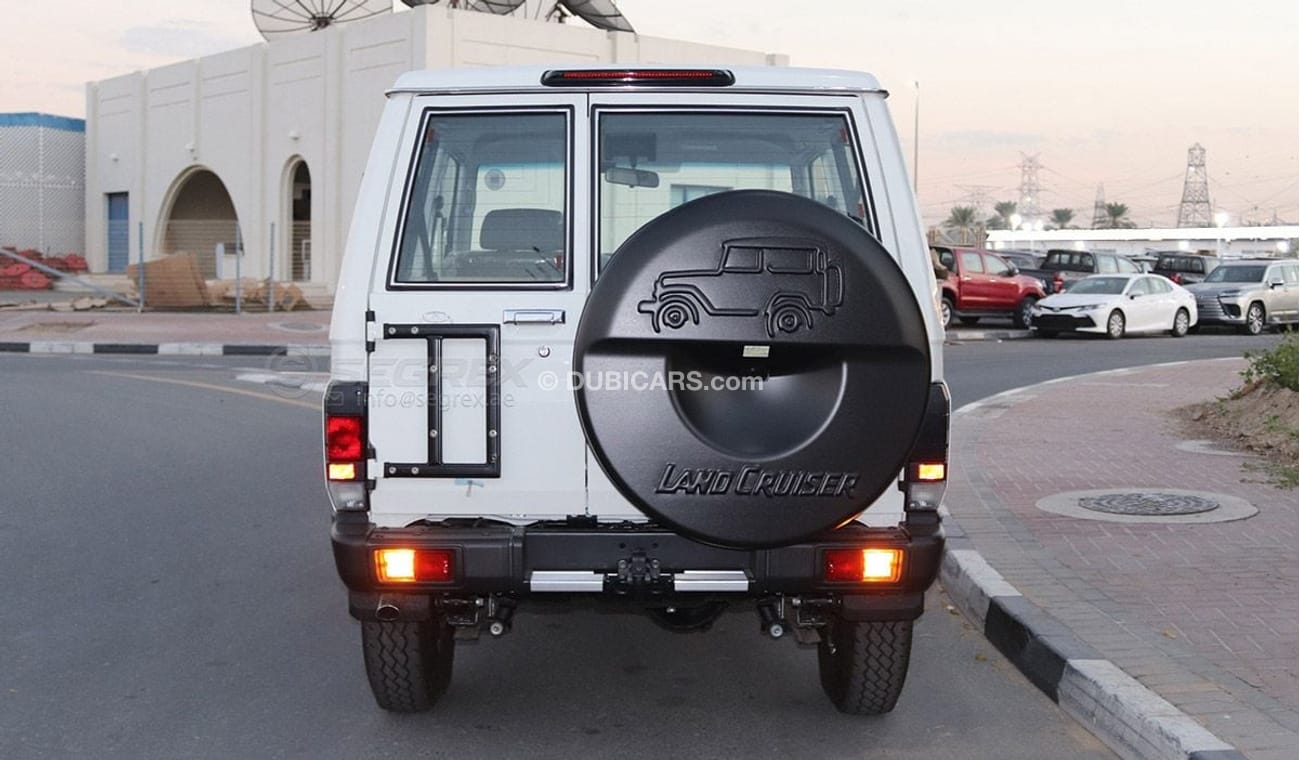 Toyota Land Cruiser Hard Top 2024YM Hardtop LC 71 AT 2.8L Diesel with Diff lock