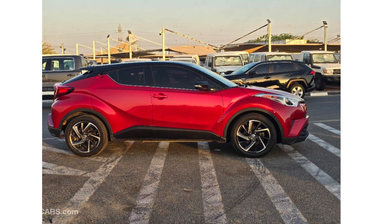 Toyota C-HR 2020 Model Limited edition Push button and original leather seats