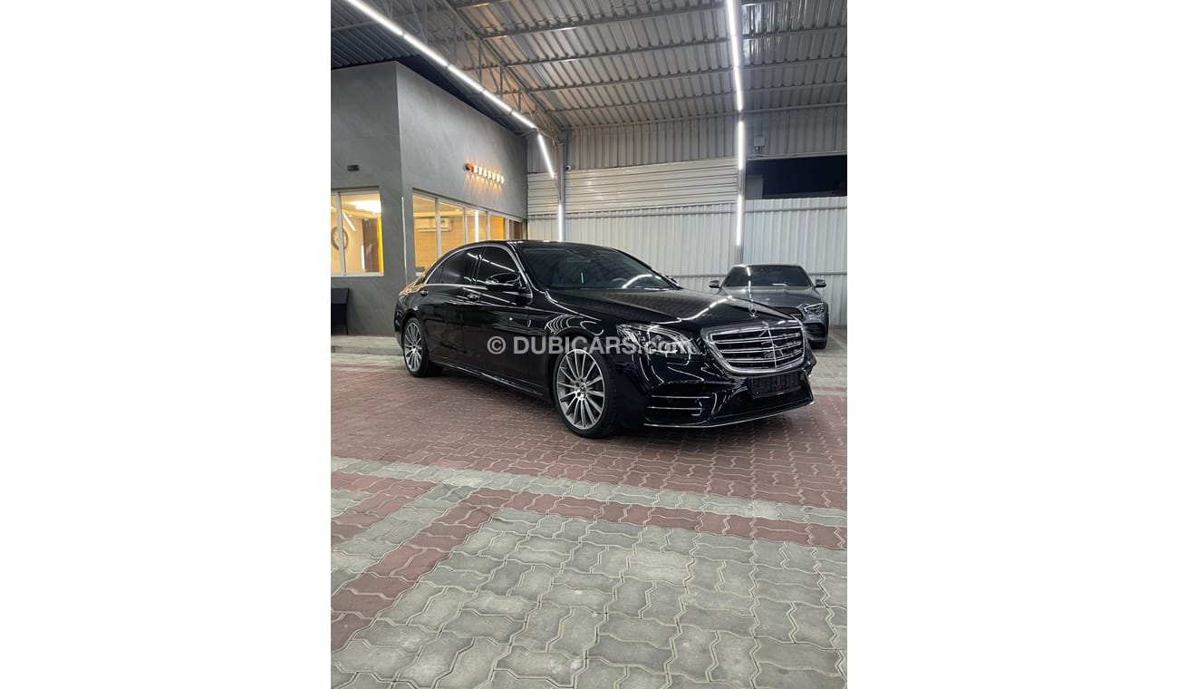 Mercedes-Benz S 450 Std 3.0L