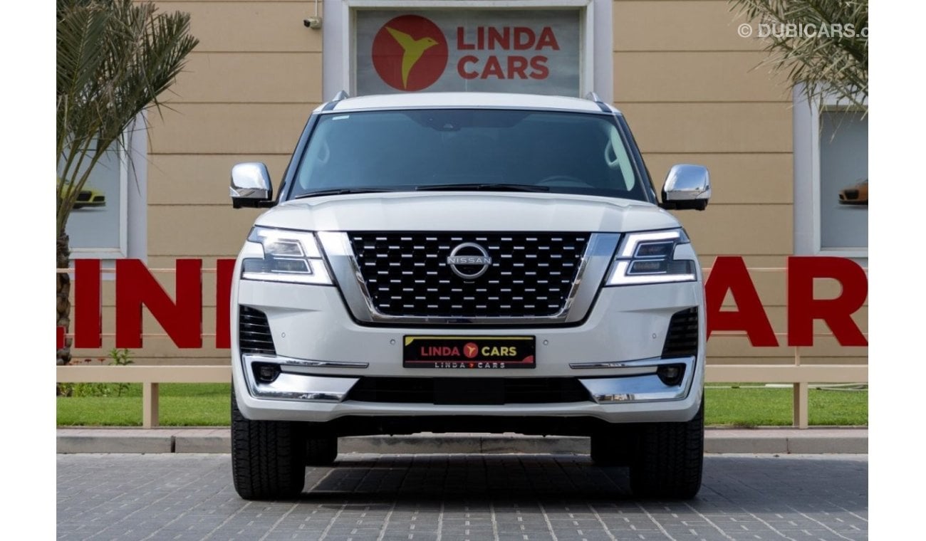 Nissan Patrol Nissan Patrol Platinum 2024 GCC under Agency Warranty and Service Contract with Flexible Down-Paymen