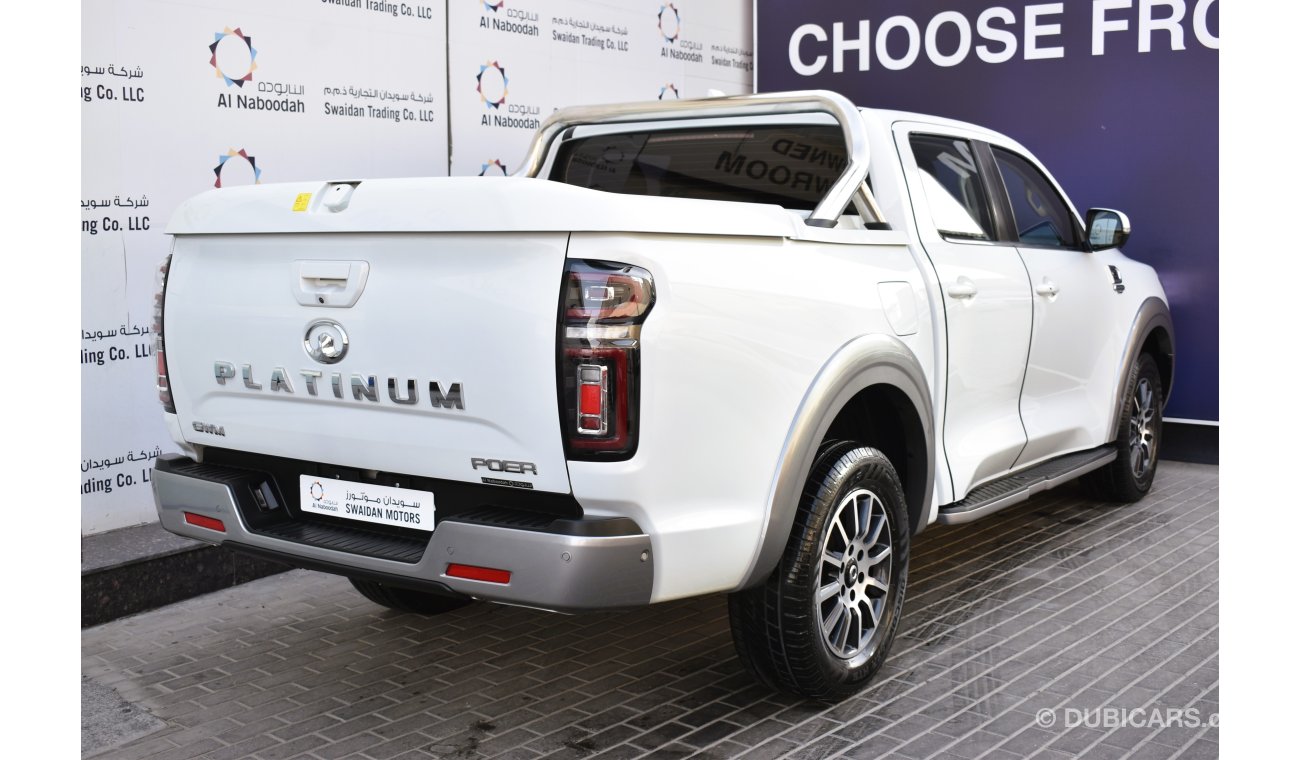 Great Wall Poer AED 1119 PM | 2.0L TURBO 4WD GCC AGENCY WARRANTY UP TO 2027 OR 100K KM