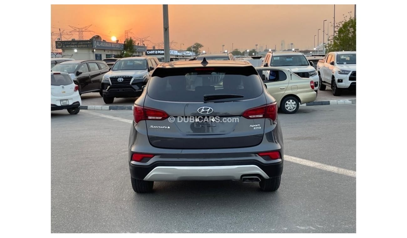 Hyundai Santa Fe 2017 HYUNDAI SANTAFE 4x4 IMPORTED FROM USA