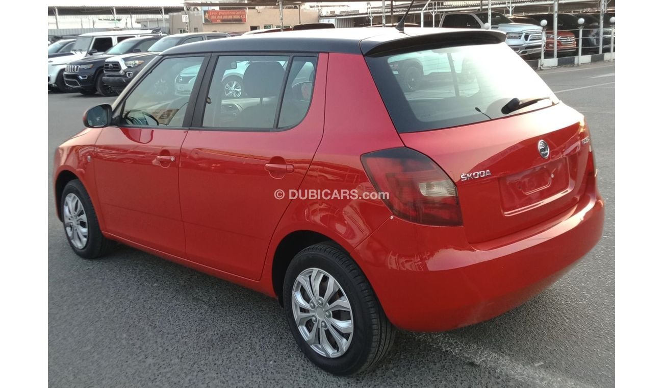 Skoda Fabia Skoda Fabia V4 1.4L Model 2015