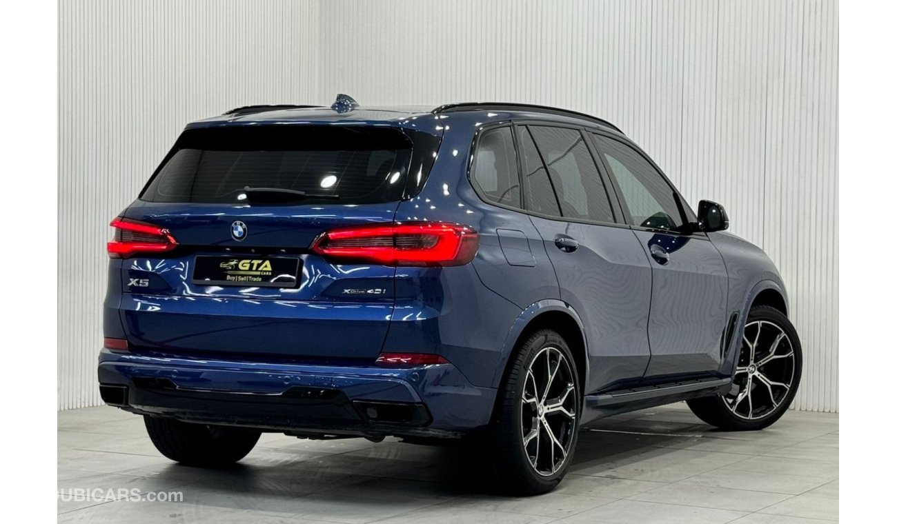 بي أم دبليو X5 40i xDrive 2019 BMW X5 xDrive40i, Warranty, Full BMW Service History, Full Options, GCC Specs