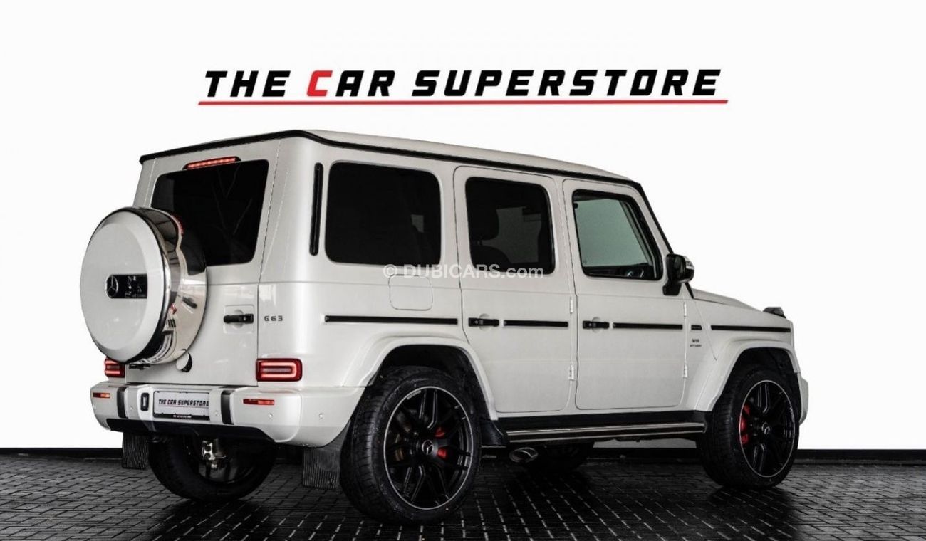 Mercedes-Benz G 63 AMG Std 2021 - MERCEDES BENZ G63 AMG NIGHT PACKAGE - FULL SERVICE HISTORY - WARRANTY AVAILABLE