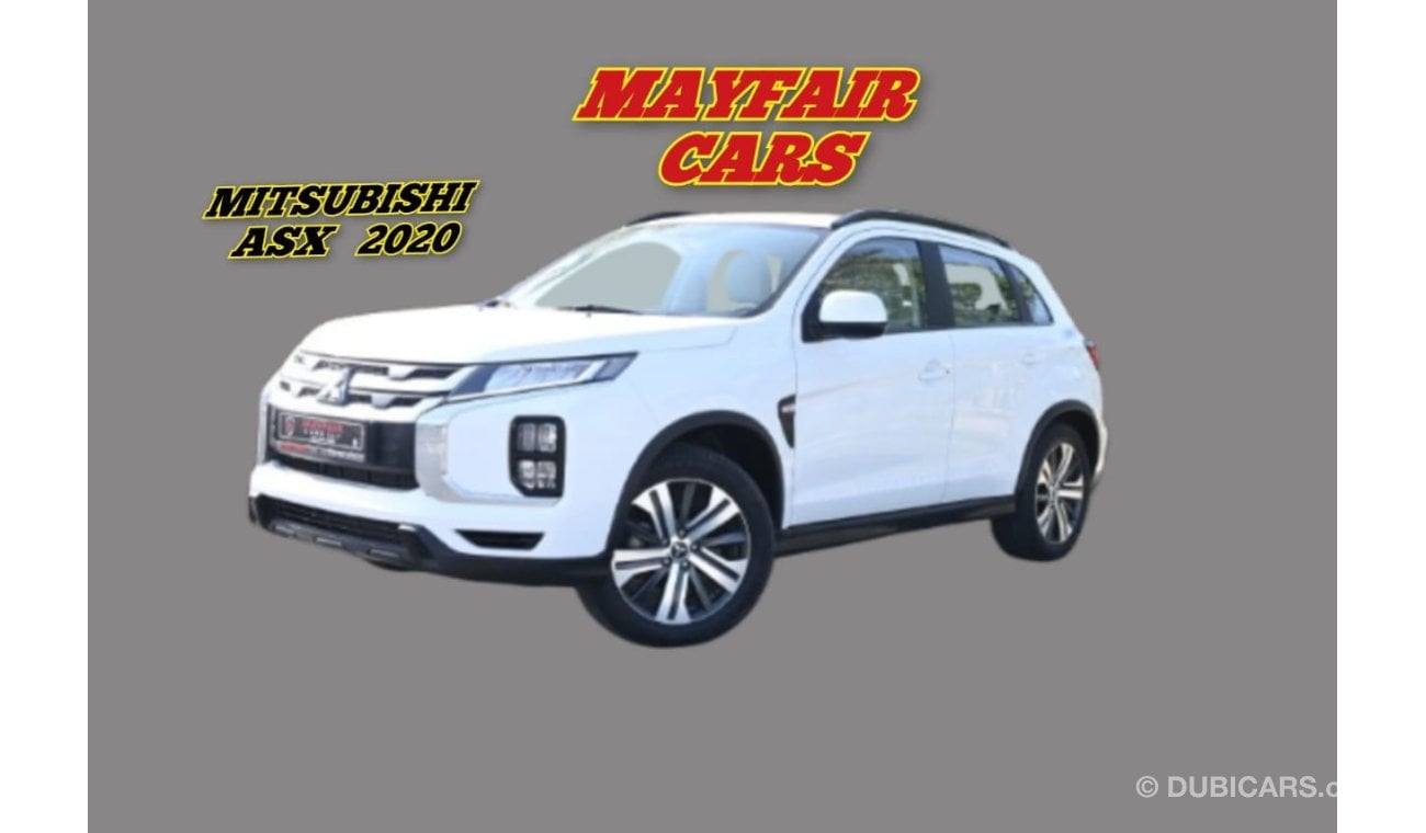 Mitsubishi ASX GLX Mid 0% DP - LOW MILEAGE - MITSUBISI ASX 2.0 GLX 2020 - GCC SPECS - FIRST OWNER - ORIGINAL PAINT