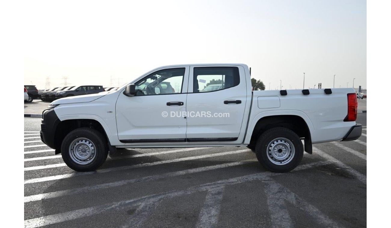 ميتسوبيشي L200 2025 MITSUBISHI L200 DOUBLE CAB GL 2.4L PETROL 4WD MT