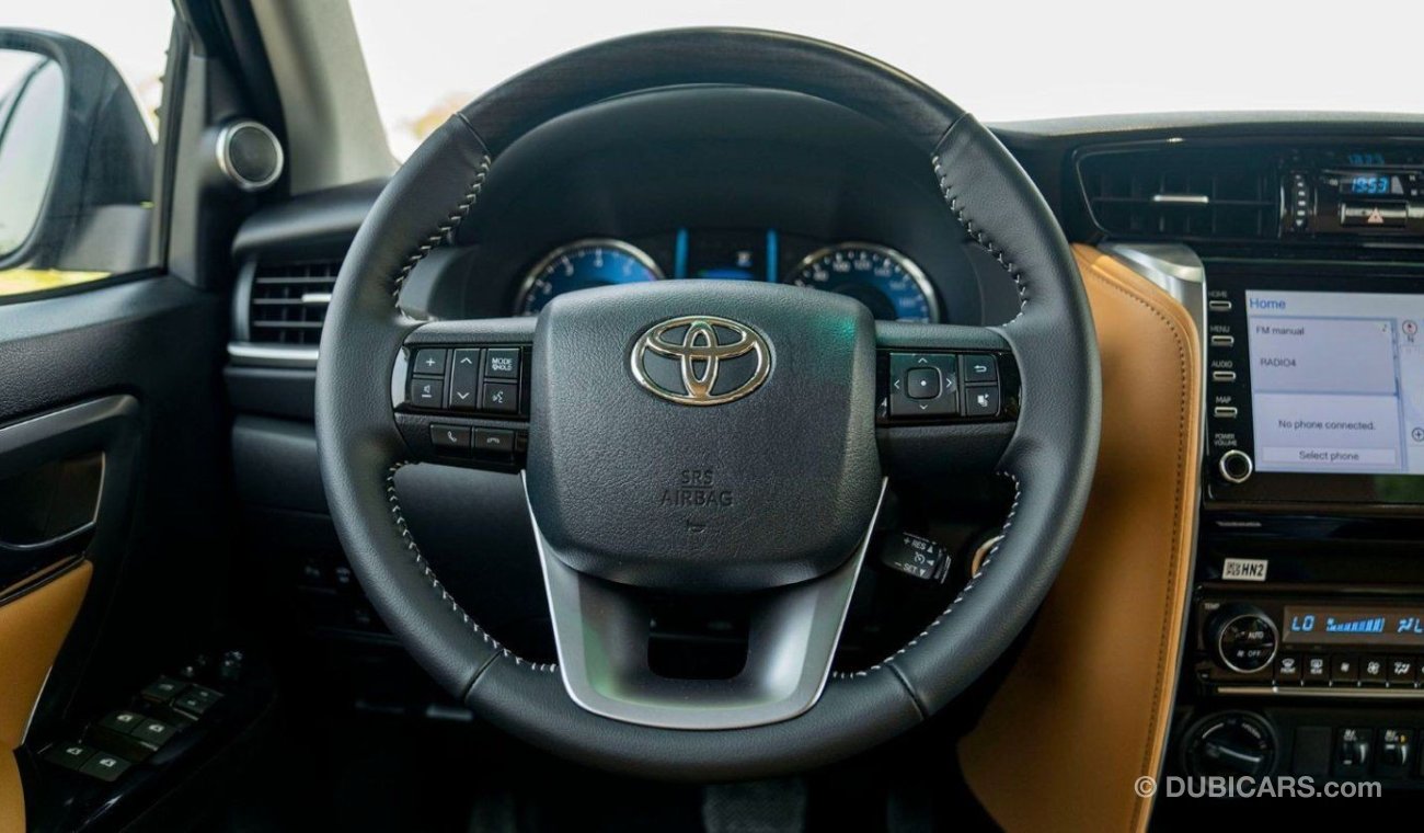 تويوتا فورتونر Toyota Fortuner 4.0L Petrol 2024