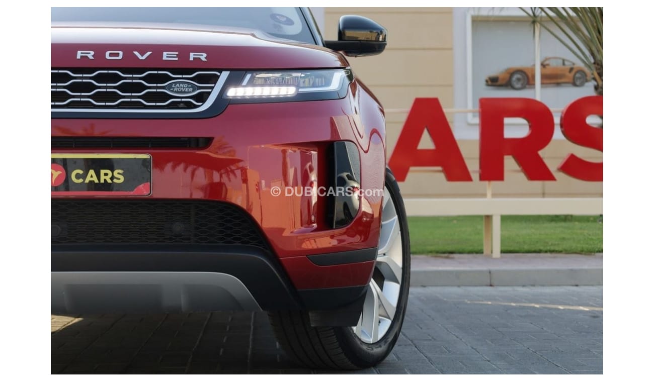 Land Rover Range Rover Evoque Range Rover Evoque P200 S 2020 GCC under Agency Warranty with Flexible Down-Payment.