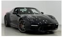 بورش 911 2021 Porsche 911 Targa 4S, 2025 Porsche Warranty, Full Porsche History, GCC