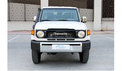 تويوتا لاند كروزر هارد توب LHD LC76 4.5L TDSL-E V8 4WD 5DR 5S MT 2024MY