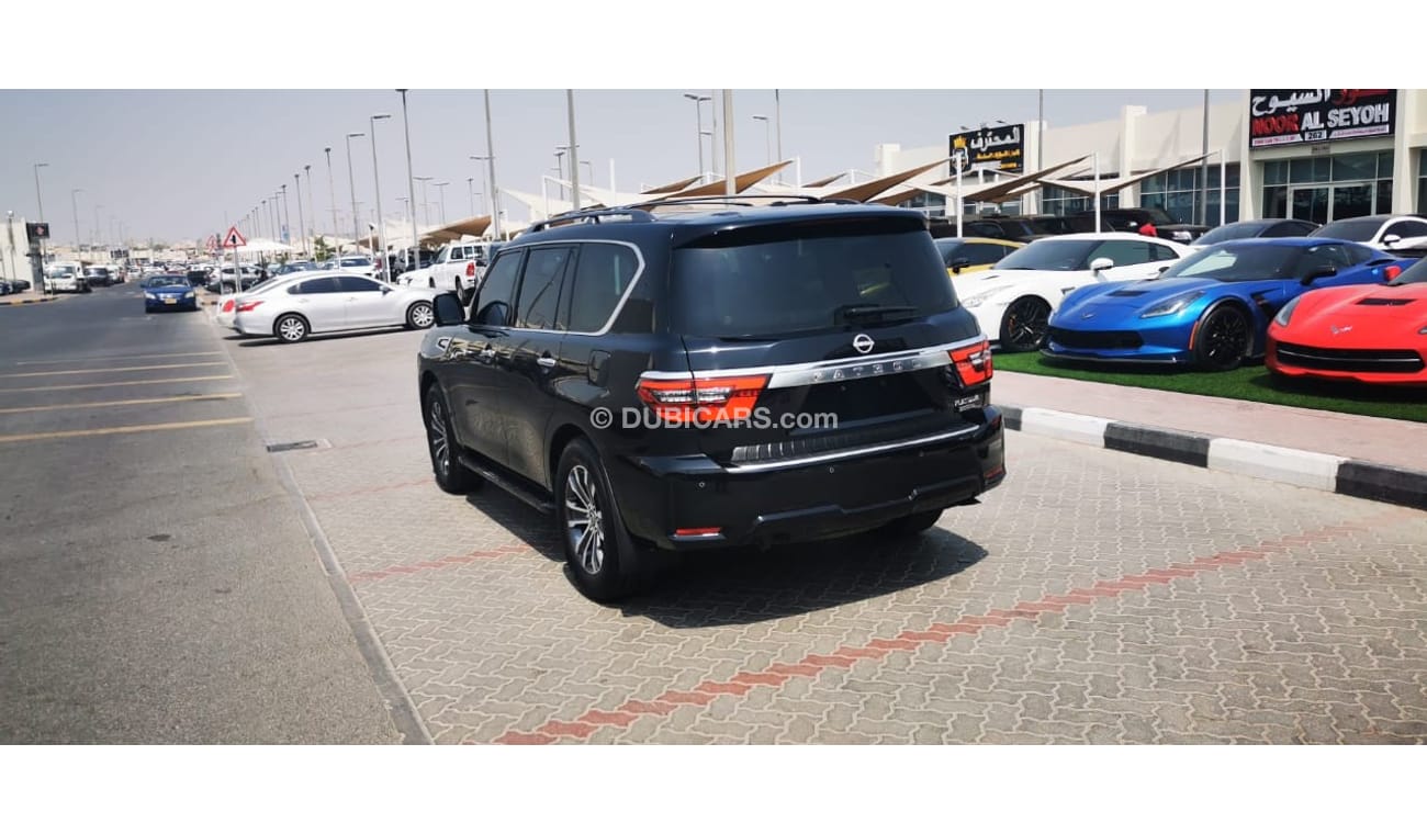 Nissan Patrol LE Platinum Platinum