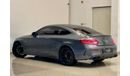 Mercedes-Benz C 63 Coupe 2017 Mercedes AMG C63-S Coupe, Mercedes Warranty-Full Service History, GCC