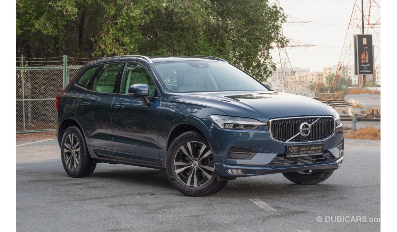 فولفو XC 60 AED 1,800/month 2021 | VOLVO XC-60 | T5 MOMENTUM GCC | FULL VOLVO SERVICE HISTORY | V64951