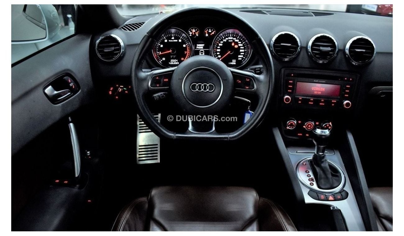 Audi TT EXCELLENT DEAL for our Audi TT TFSi S-Line ( 2015 Model ) in Silver Color GCC Specs