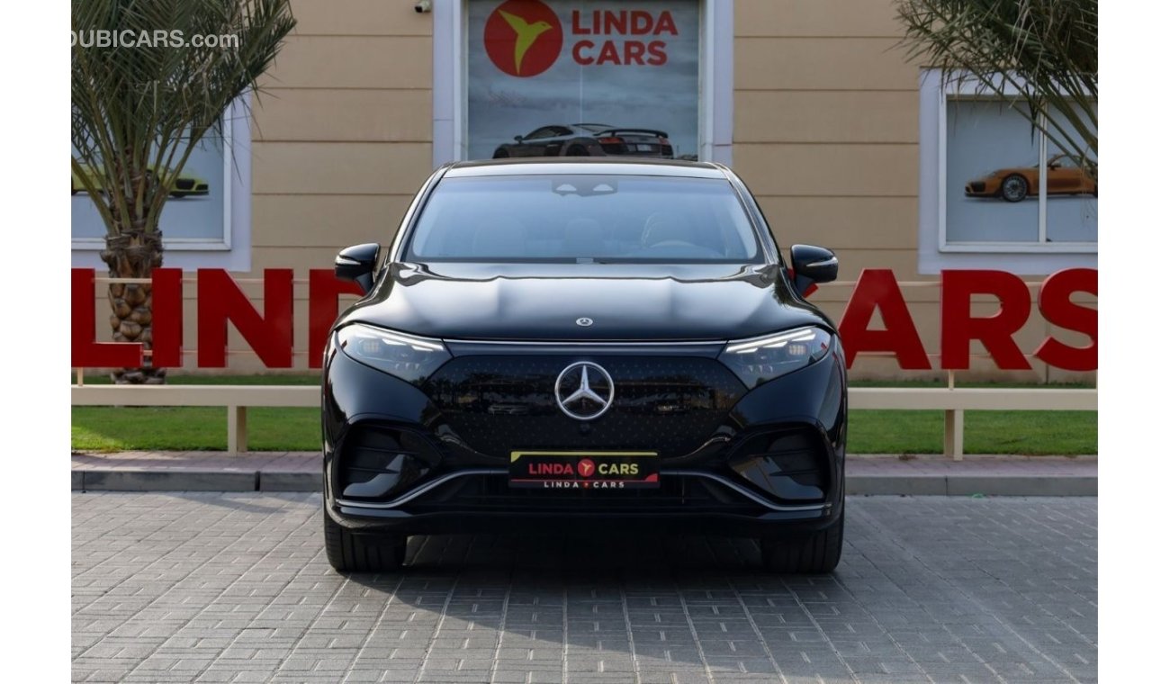 مرسيدس بنز EQS 450+ Mercedes-Benz EQS450 Premium + 2023 GCC under Agency Warranty and Service Contract  with Flexible Do