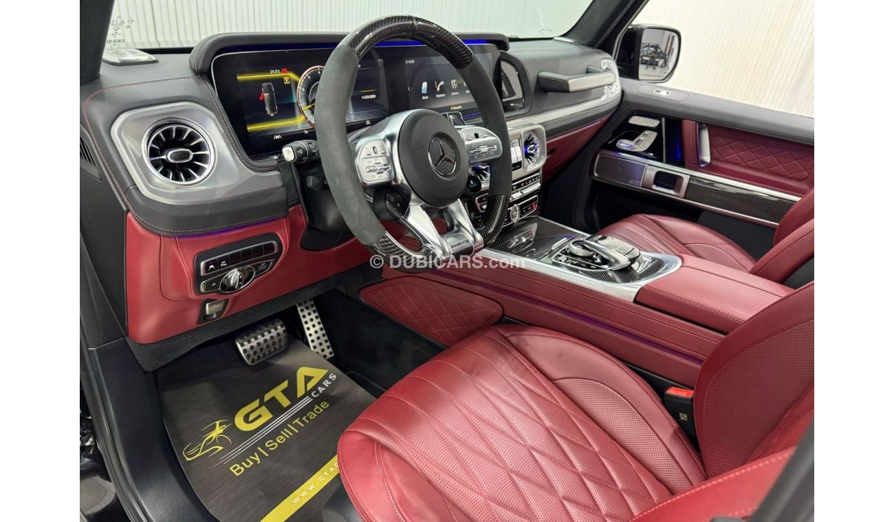 Mercedes-Benz G 63 AMG 2023 Mercedes-AMG G63 4x4², GARGASH Agency Warranty, Full Service History, GCC