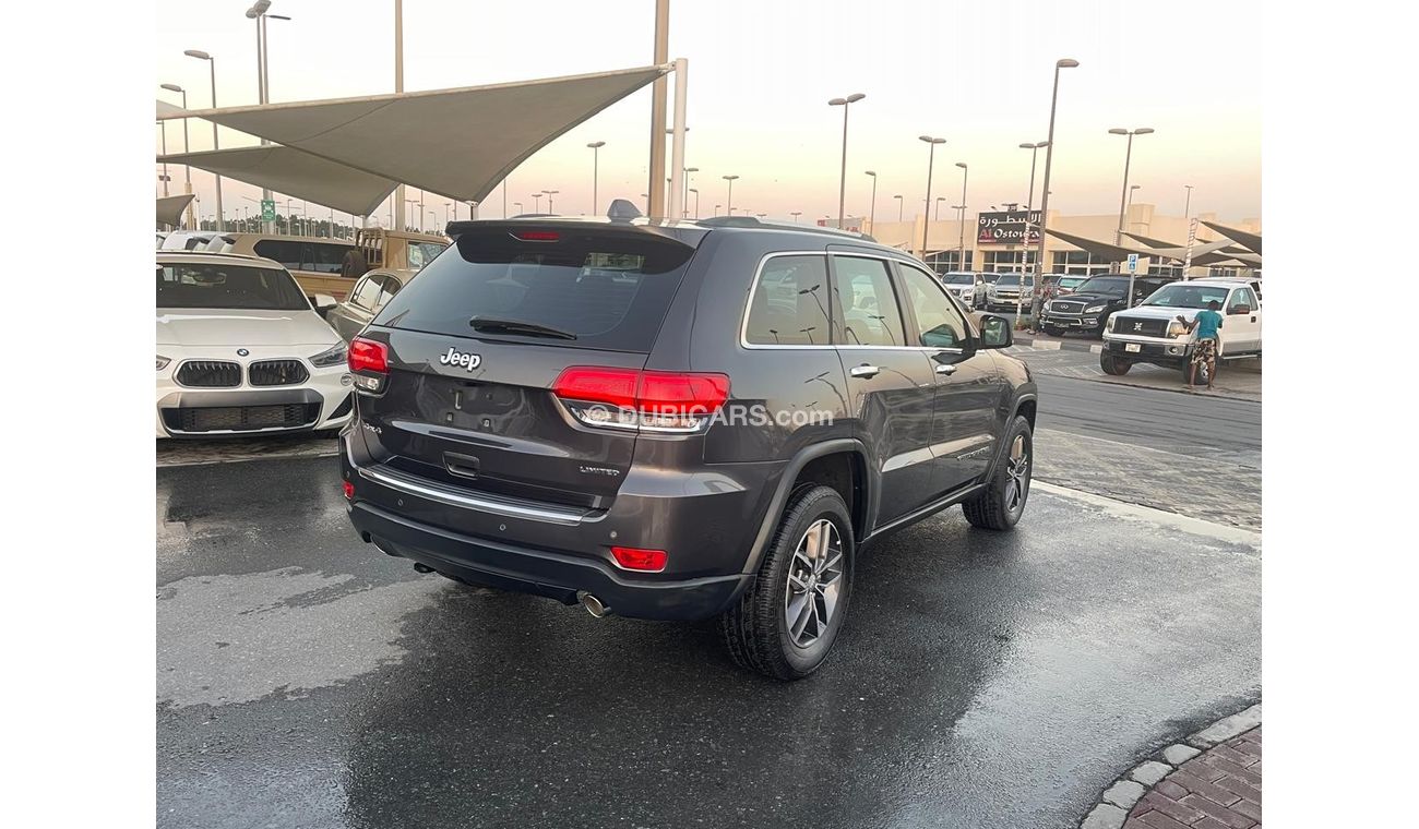 جيب شيروكي _Jeep Grand Cherokee Limited-GCC_2018_Excellent condition_Full specifications