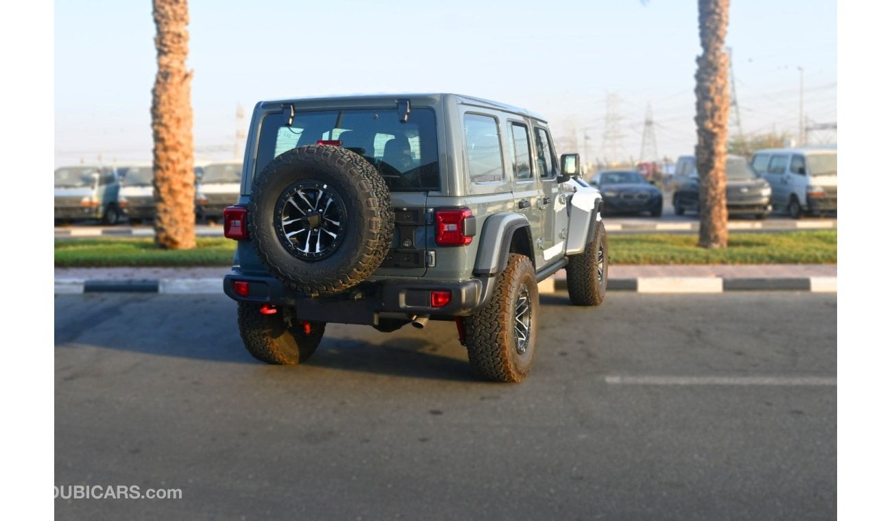 جيب رانجلر JEEP WRANGLER 2.0 GCC MODEL 2024