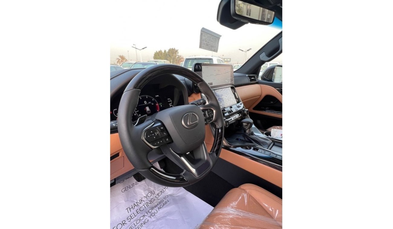 لكزس LX 600 LEXUS LX 600 SIGNUIGURE 3.5 PETROL